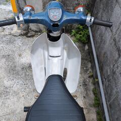 ホンダスーパーカブ　自賠責有りの画像