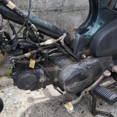 ホンダスーパーカブ　自賠責有りの画像