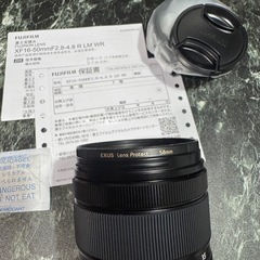 【未使用+豪華おまけ】XF16-50mm F2.8-4.8 R LM WRの画像