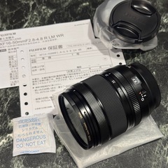 【未使用+豪華おまけ】XF16-50mm F2.8-4.8 R LM WRの画像