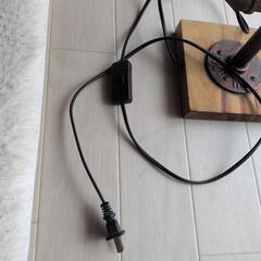 エジソン電球付きライトの画像