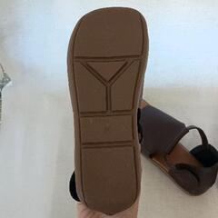 0730-134 サンダル 24.0cmの画像