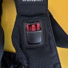 BABY BJORN ベビービョルン 抱っこ紐 ONE 黒 ブラック メッシュの画像
