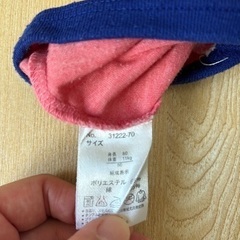 半袖ロンパース　ミッキー　サイズ80の画像