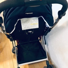 Aprica AB型ベビーカーの画像