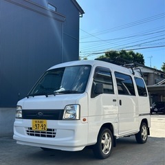 サンバーバン　低走行　車中泊仕様　新潟市　新発田市の画像