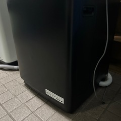 2020年製 ハイセンス　洗濯機 5.5kgブラックの画像