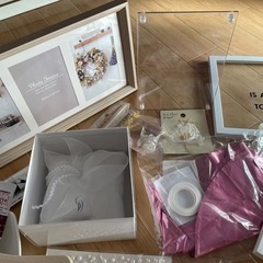 結婚式ウェルカムスペースなどまとめ売りの画像