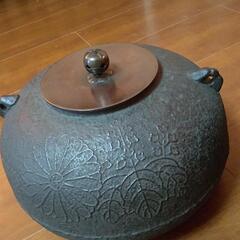 茶釜の画像