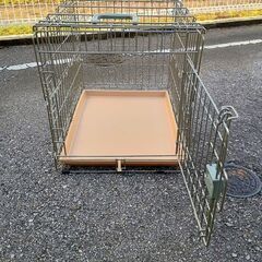 アイリスオーヤマ 犬 猫 ペットケージと脱走防止柵をうりますの画像