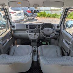 ★H23年！実走行2万㌔！禁煙車！修復歴無！スクラムバン【PA】両側スライド！商業用！パワステ！★の画像