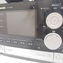 パナソニック CD/HDDコンポ SC-SX950 SD/Bluetooth ミニコンポ オーディオ 札幌市 白石店の画像