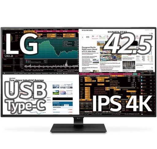 42.5インチLGモニター