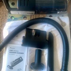 車用　掃除機　12v電源　動作確認済み　説明書有りの画像