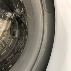 安心の6ヶ月保証付　IRISOHYAMA 全自動洗濯機　2021年製　6.0kg 取りに来れる方限定！の画像