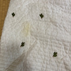 Caraz 赤ちゃん　お昼寝布団　汚れありの画像