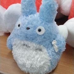 0730-178 中トトロ　ぬいぐるみの画像