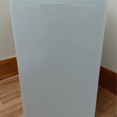 ハイアール　洗濯機　5.5kg JW-C55Dの画像