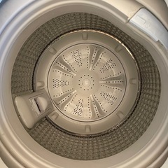 ハイアール　洗濯機　5.5kg JW-C55Dの画像