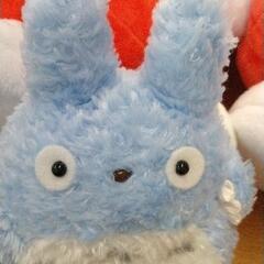 0730-178 中トトロ　ぬいぐるみの画像