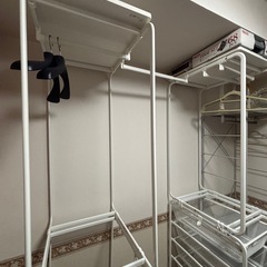 【IKEA】ALGOT ラック棚　シェルフの画像