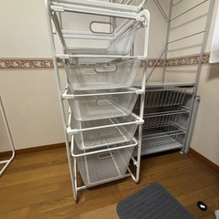 【IKEA】ALGOT ラック棚　シェルフの画像