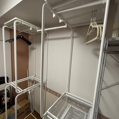 【IKEA】ALGOT ラック棚　シェルフの画像