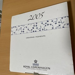 ROYAL COPENHAGEN お皿（2005）の画像