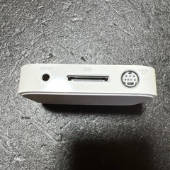 Apple iPod Dock A1153　スタンドの画像