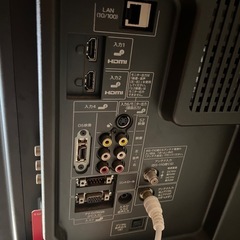液晶テレビの画像