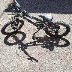 子供用自転車16インチの画像