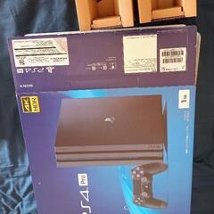 超美品！箱のみ　PS4　PROの画像
