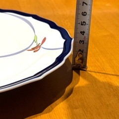 香蘭社 オーキッドレース ディナー皿 皿の画像
