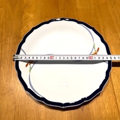 香蘭社 オーキッドレース ディナー皿 皿の画像
