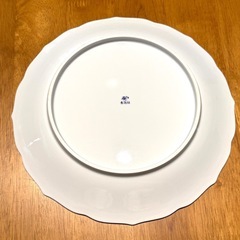 香蘭社 オーキッドレース ディナー皿 皿の画像
