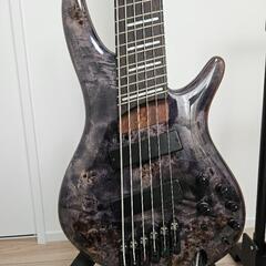 Ibanez SRMS806 Deep Twilight　S/N【6弦ベース】の画像