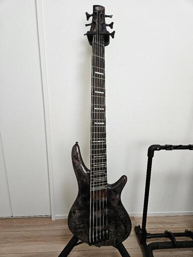 Ibanez SRMS806 Deep Twilight　S/N【6弦ベース】 Ibanez Bass Workshop SRMS806 Multi-Scale 6-String Electric