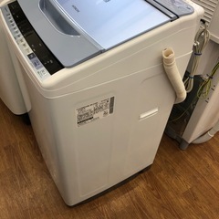 安心の6ヶ月保証付　HITACHI 全自動洗濯機　7.0kg 2018年製　取りに来れる方限定！の画像