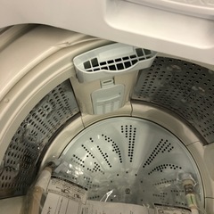 安心の6ヶ月保証付　HITACHI 全自動洗濯機　7.0kg 2018年製　取りに来れる方限定！の画像