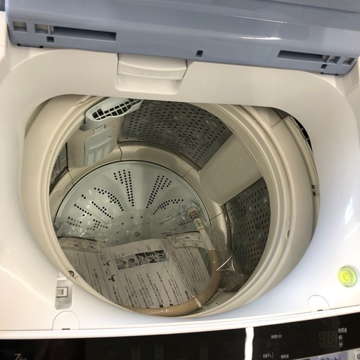 安心の6ヶ月保証付　HITACHI 全自動洗濯機　7.0kg 2018年製　取りに来れる方限定！