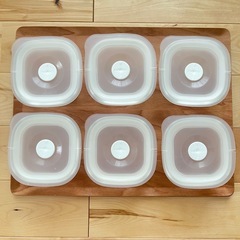 美品　HARIO 耐熱 ガラス 容器の画像