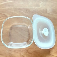 美品　HARIO 耐熱 ガラス 容器の画像