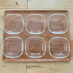美品　HARIO 耐熱 ガラス 容器の画像