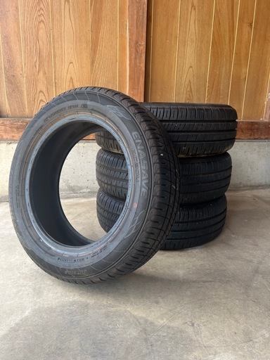 中古タイヤ組み換え無料185/60R15 84H エノセーブEC204