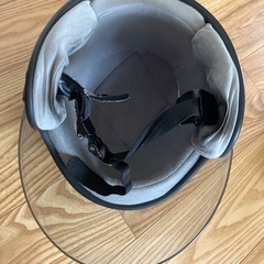 バイクのヘルメットの画像