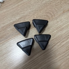 スキマ三角　ハンガー収納4つの画像