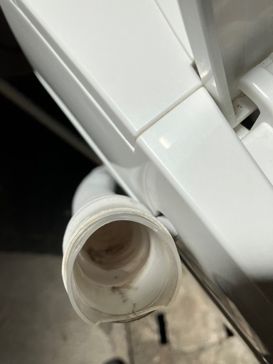 O　2507-769 SHARP 全自動電気洗濯機 ES-GE6E 2021年製 6kg 動作確認済み キズ 汚れあり