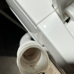 O　2507-769 SHARP 全自動電気洗濯機 ES-GE6E 2021年製 6kg 動作確認済み キズ 汚れありの画像