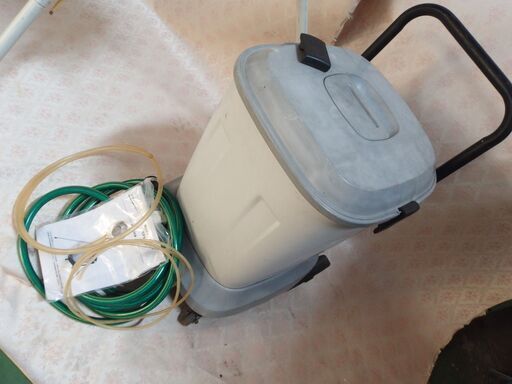 ナカトミ 遠心式 ミストファン SPM-A / タンク SPM-AT 工場扇 扇風機 業務用 現状品