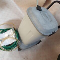 ナカトミ 遠心式 ミストファン SPM-A / タンク SPM-AT 工場扇 扇風機 業務用 現状品の画像